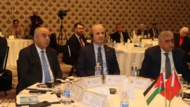 Yükseköğretim Kurulu Başkanı Prof. Dr. Özvar'dan Ürdün'e ziyaret