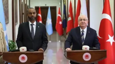 Türkiye ve Somali arasında Savunma ve Ekonomik İş birliği Çerçeve Anlaşması imzalandı