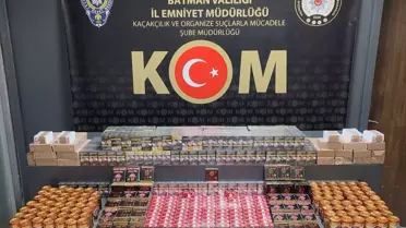 Batman'da düzenlenen operasyonlarda 9 şüpheli gözaltına alındı