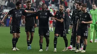 Beşiktaş, Antalyaspor'u mağlup ederek çeyrek finale yükseldi
