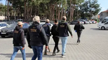 Çanakkale'de İstanbul Adliyesi önündeki polis kontrol noktasına yönelik terör saldırısına ilişkin 1 kişi tutuklandı