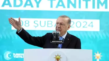Erdoğan: AK Parti ve Cumhur İttifakı'yla yarışabilecek hiçbir babayiğit yoktur