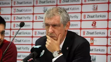 Beşiktaş Teknik Direktörü Fernando Santos: İkinci yarı güzel mücadele sergiledik