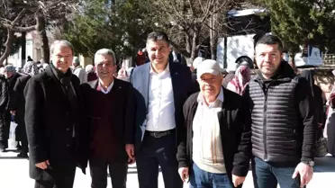 Gediz'den Yola Çıkan Umreciler Kutsal Topraklara Uğurlandı