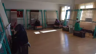 Gümüşhane'de Kelkit Zilli Kilimi Gelecek Kuşaklara Taşınıyor