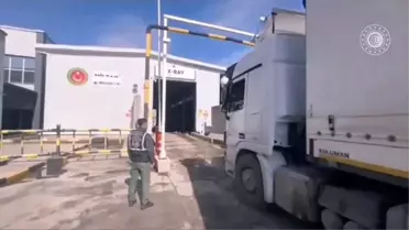 Habur Sınır Kapısı'nda 345 Kilo Metamfetamin Ele Geçirildi
