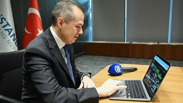 İstanbul Finans Merkezi Genel Müdürü Ahmet İhsan Erdem, 'Yılın Kareleri' oylamasına katıldı