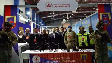 Mersin'de düzenlenen 'Devlet Teşvikleri Tanıtım Günleri' etkinliği gençlerin ilgisini çekti