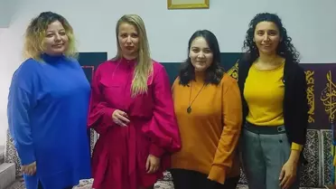 Nallıhan'da kadın hastalıkları konferansı düzenlendi