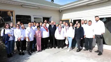 Düzce Belediyesi Mutfak Sanatları Merkezi Ünlü Şefleri Ağırladı