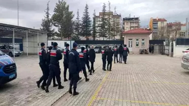 Konya'da 7 bin 500 ton buğday çalma olayında 3 kişi tutuklandı