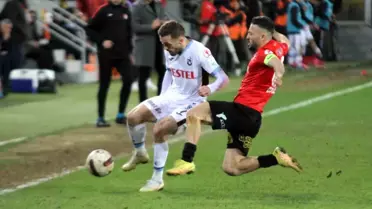 Trabzonspor, Gençlerbirliği'ni mağlup ederek çeyrek finale yükseldi