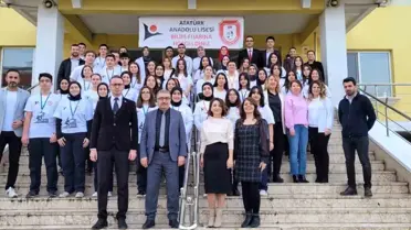 Afyonkarahisar Atatürk Anadolu Lisesi TÜBİTAK proje başvurularında birinci oldu