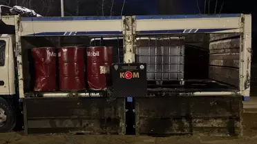 Afyonkarahisar'da Kaçak Akaryakıt ve Sahte Makaron Operasyonu