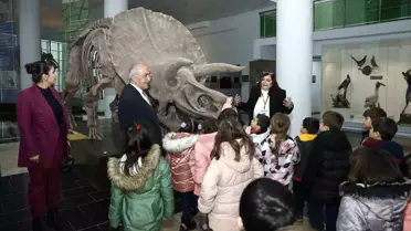 Atatürk Üniversitesi Biyoçeşitlilik Merkezi, Özel Vakıf Okulları Anaokulu Öğrencilerini Ağırladı
