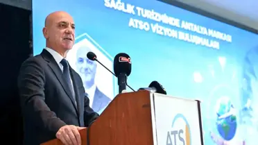 ATSO Başkanı Ali Bahar: 'Sağlık turizminde öncü olmayı fazlasıyla hak ediyoruz'