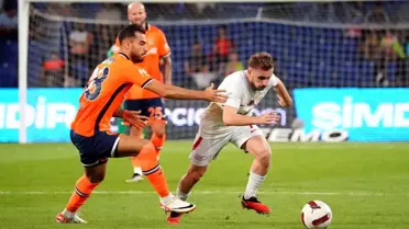 Galatasaray ile Başakşehir Süper Lig'de 32. kez karşı karşıya geliyor