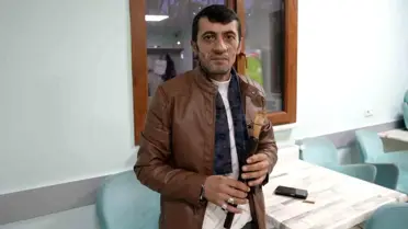 Gümüşhane'de dolmuş şoförü Afrikalı öğrencilere mey çaldı