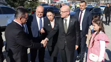 Hazine ve Maliye Bakanı Bartın'da Ziyaretler Gerçekleştirdi
