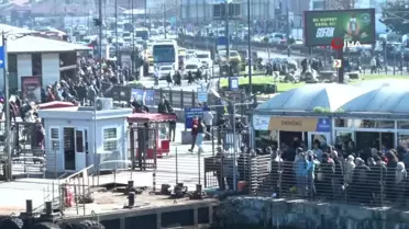 İstanbul'da kış ayında bahar havası yaşanıyor