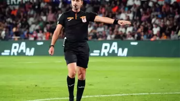 Kayserispor-Beşiktaş Maçında Kadir Sağlam Hakem Olacak