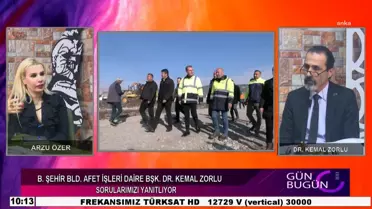 Mersin Büyükşehir'in Olası Afetlere Karşı Projeleri Hazır
