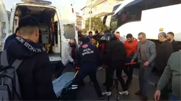 Körfez'de servis otobüsü şoförü tabancayla vurularak öldürüldü