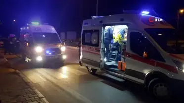 Tokat'ta iki otomobil çarpıştı: 3 yaralı
