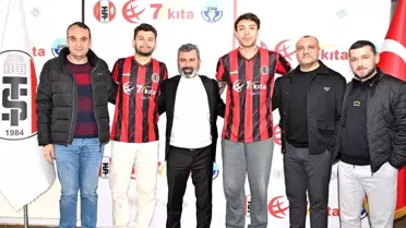 Turgutluspor, Feyzullah Şahin Güneş ve Mehmet Yağmur'u kadrosuna kattı