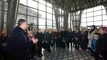 Şehitkamil Belediye Başkanı Rıdvan Fadıloğlu, D.T. Şehitkamil Sahnesi ve AGRO Parkı'nı gezdirdi