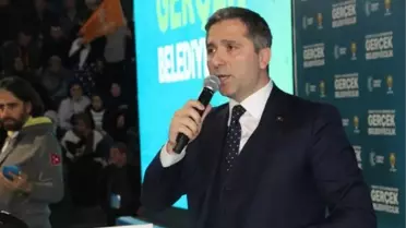 AK Parti Genel Başkan Yardımcısı Sırakaya: 'Kendisine siyasi kariyer planlaması yapan belediye başkanlarına bu millet oy verir mi?'