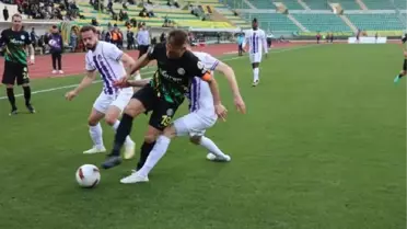 Şanlıurfaspor, Ankara Keçiörengücü'ne 1-0 yenildi