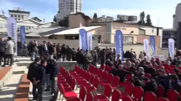 Kartal Belediyesi ve Makina Mühendisleri Odası İstanbul Şubesi iş birliğiyle Makina Hangar açıldı