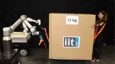 İtalya Teknoloji Enstitüsü'nde Türk bilim insanları işbirlikçi robotlar üzerinde çalışıyor