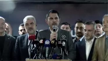 Murat Kurum, Küçükçekmece'deki saldırıyı kınadı