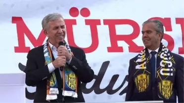 Mansur Yavaş, Seçim Koordinasyon Merkezi Açılışına Katıldı