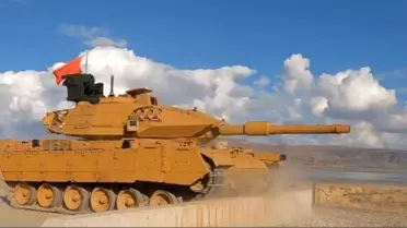 M60T Tankları Modernize Edilerek Kara Kuvvetleri'ne Teslim Edildi