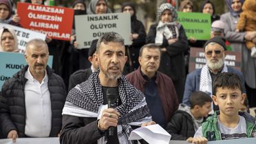 Sakarya'da İsrail'in Gazze'ye yönelik saldırıları kınandı