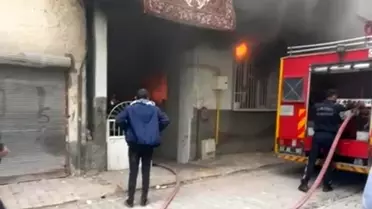 Şanlıurfa'da çıkan yangında 1 kişi hayatını kaybetti