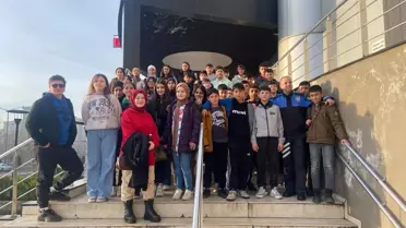 Tekirdağ'da öğrenciler Sadık Ahmet filmini izledi
