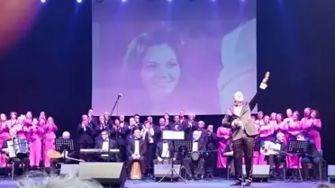 Balıkesir Türk Müziği Korosu'ndan nostalji dolu konser