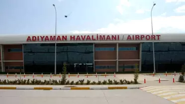 2024 Yılında Adıyaman Havalimanında 30 Bin 133 Kişi Uçakla Yolculuk Yaptı