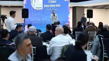 Başakşehir Belediye Başkanı Yasin Kartoğlu, Radyo Başakşehir'in 4. yıl dönümünü kutladı