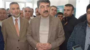 AK Parti Batman Seçim Lokalinin Açılışı Yapıldı