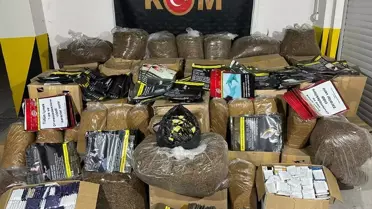 Eskişehir'de düzenlenen kaçakçılık operasyonunda 18 zanlı gözaltına alındı