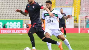 Boluspor ile Kocaelispor 1-1 berabere kaldı