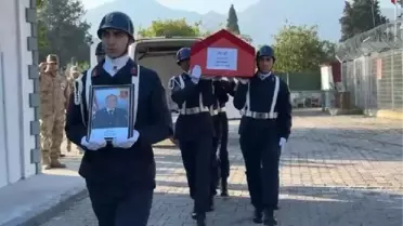 Hatay'da Jandarma Kıdemli Başçavuş Görevine Çıkarken Kalp Krizi Geçirerek Hayatını Kaybetti