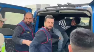 İskenderun'da Hamile Kadın ve İki Çocuğunu Öldüren Şüpheli Tutuklandı