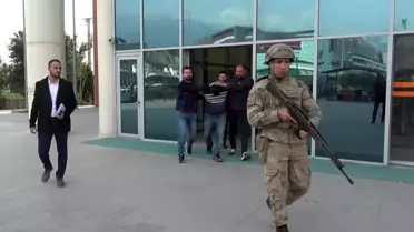İskenderun'da hamile anne ve 2 çocuğunu öldüren şahıs tutuklandı