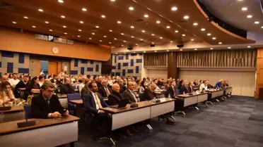 İzmir Ticaret Odası, İzmir Yeminli Mali Müşavirler Odası ve İzmir Serbest Muhasebeci Mali Müşavirler Odası Enflasyon Muhasebesi Toplantısı Düzenledi